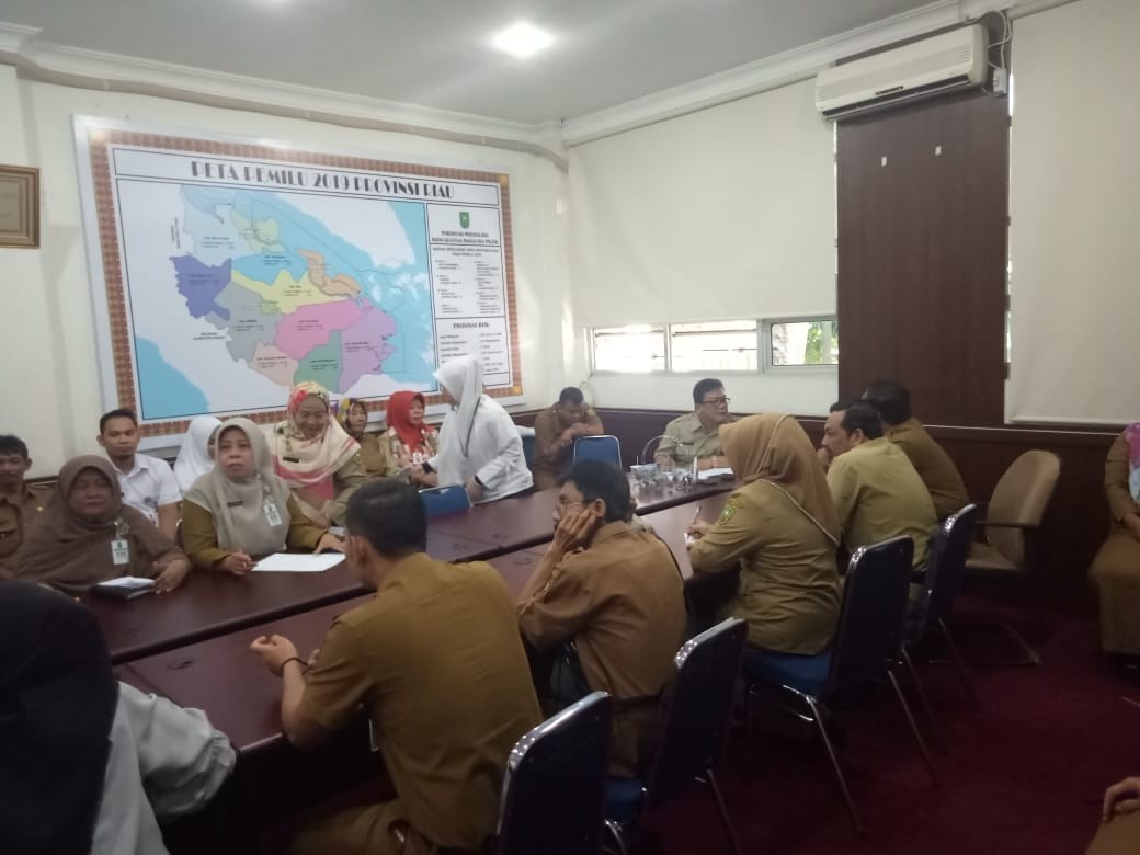 Rapat Investigasi Pemantauan Daerah Rawan Konflik dan Persiapan Pemantauan Pileg dan Pilpres 2019